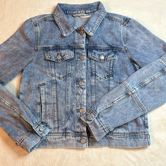 Free People Rumors Denim Jacket Size S - Picture 3 of 10